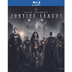Zack Snyder's Justice League (4K-UHD) | Sunrise Records (2428391 Ontario  Inc)