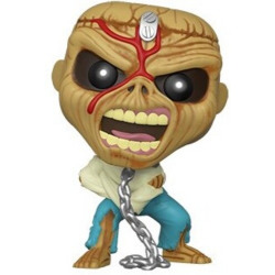 Vinyl-FUN45121-FUNKO Iron Maiden Iron Maiden Skeleton Eddie Pop