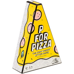 P for Pizza: The Easy Cheesy Word Game