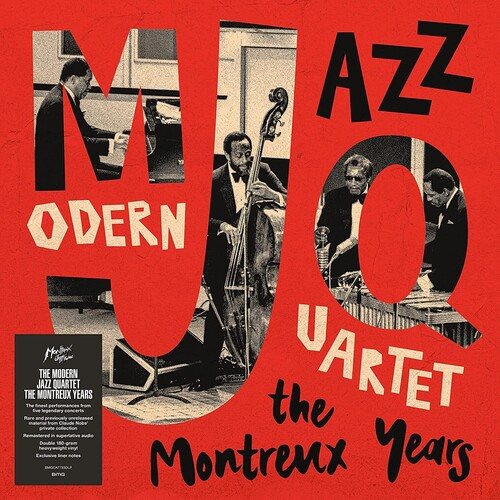 Modern Jazz Quartet: The Montreux Years