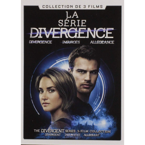 DIVERGENT SERIES 3 MOVIE COLL DVD Sunrise Records 2428391