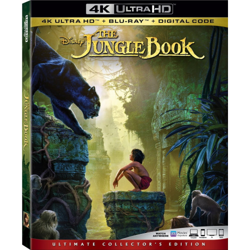 Jungle Book, The (2016) (4K-UHD)