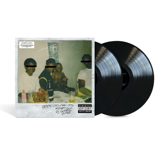 good kid, m.A.A.d city (10th Anniversary Edition)  [2 LP]