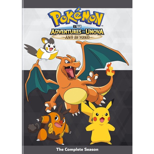 Pokemon The Series: Black & White Adventures In