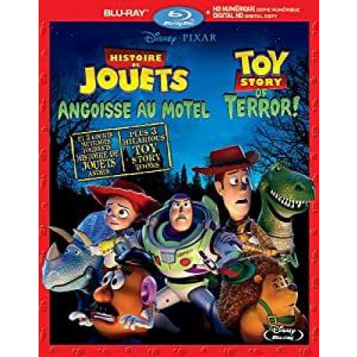 Histoire de Jouets Angoisse au motel Blu ray copie numrique