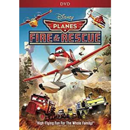 Planes: Fire & Rescue (Bilingual)