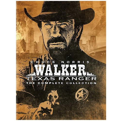 Walker Texas Ranger: Complete Collection (52pc)