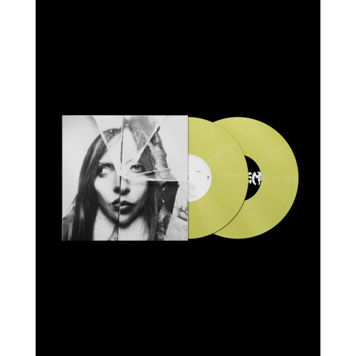 LADY GAGA MAYHEM SUNRISE EXCL OPAQUE YELLOW 2LP Sunrise