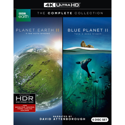 Planet Earth II/Blue Planet II