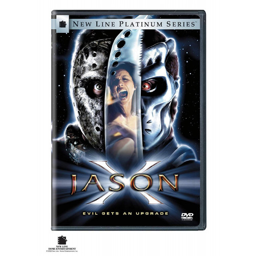 Friday The 13th Jason X Dvd Sunrise Records