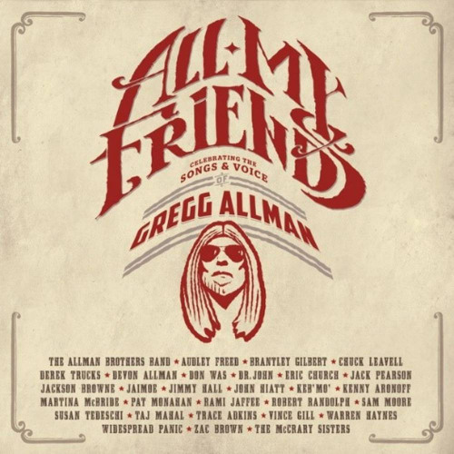 All My Friends: Celebrating The Songs & Voice Of Gregg Allman [Indie Exclusive Limited Edition Gold LP Box Set+Back Stag