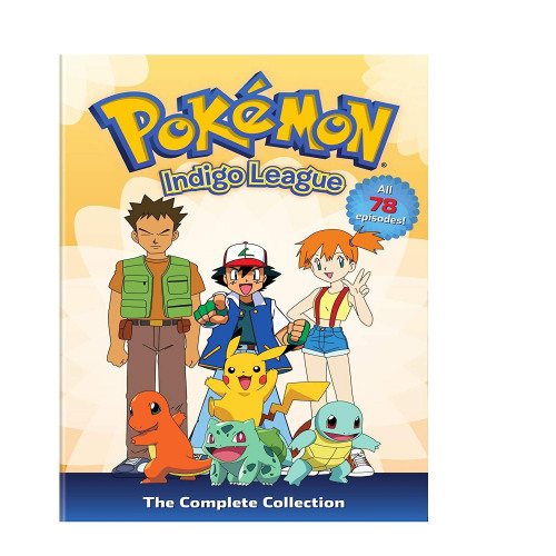 Pokemon Season 1 Indigo League The Complete Collection