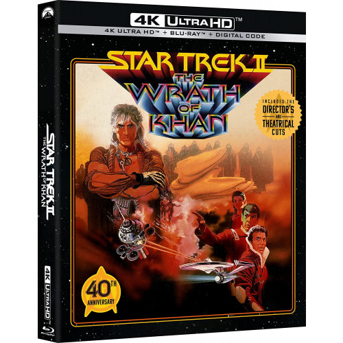 Star Trek II: The Wrath of Khan [4K UHD + Blu-ray + Digital] (Bilingual)