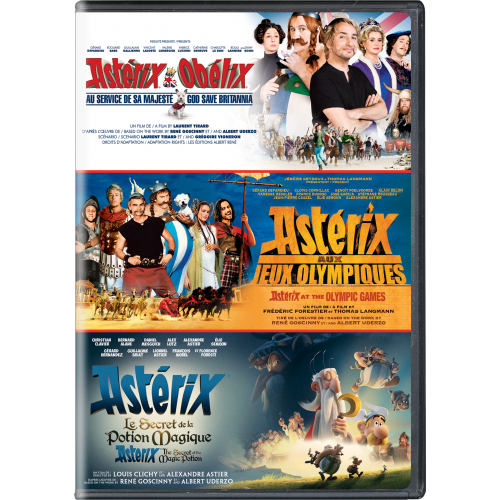 Asterix: Triple Feature (DVD)