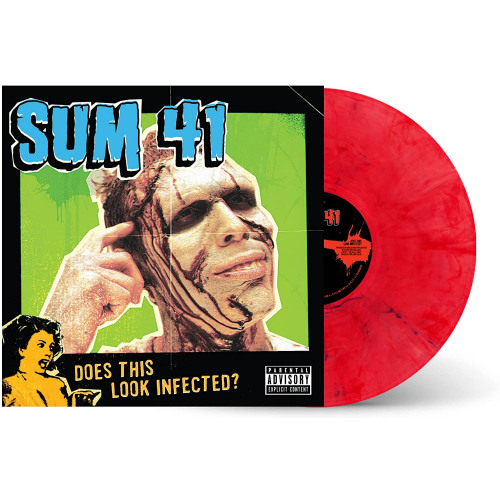 Does This Look Infected (Red Swirl Vinyl 180g) | Sunrise