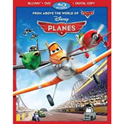 Planes [Blu-ray + DVD + Digital Copy] (Bilingual)