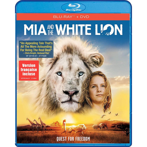 Mia and the White Lion [Blu-ray]