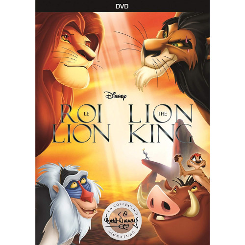 LION KING: WALT DISNEY SIG COLL (Bilingual)