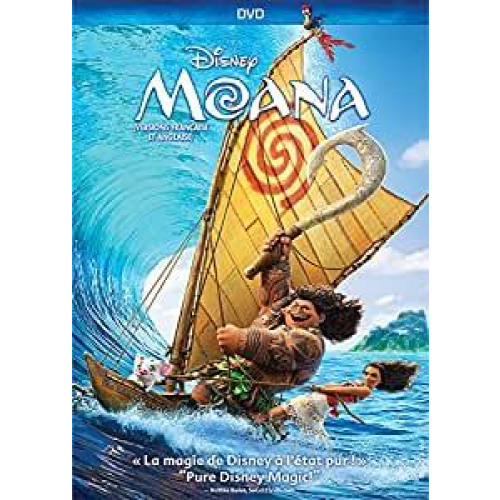 Moana (Bilingual) [DVD]