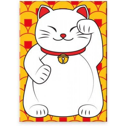 Lucky Cat Coins Magnet