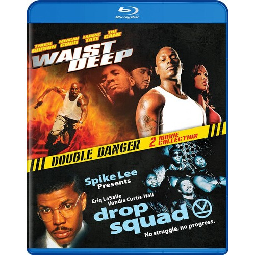 Double Danger 2 Movie Collection: Waist Deep / Drop Squad