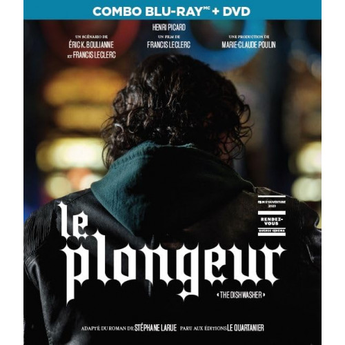 LE PLONGUER / THE DISHWASHER DVD BLU/DVD FRE