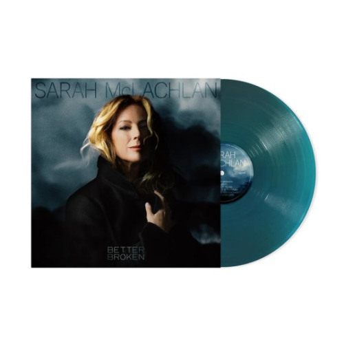 MCLACHLAN, SARAH / BETTER BROKEN (INDIE EX TRANS BLUE LP