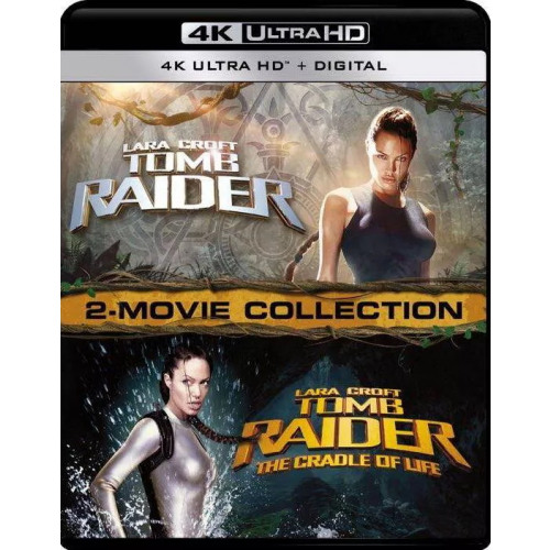 Lara Croft: 2 Movie Collection (4K-UHD)