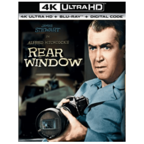 Rear Window (4K-UHD)