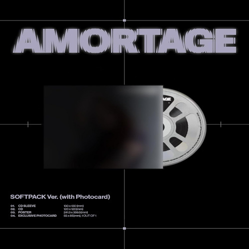 JISOO / AMORTAGE (PHOTOCARD CD) | Sunrise Records (2428391