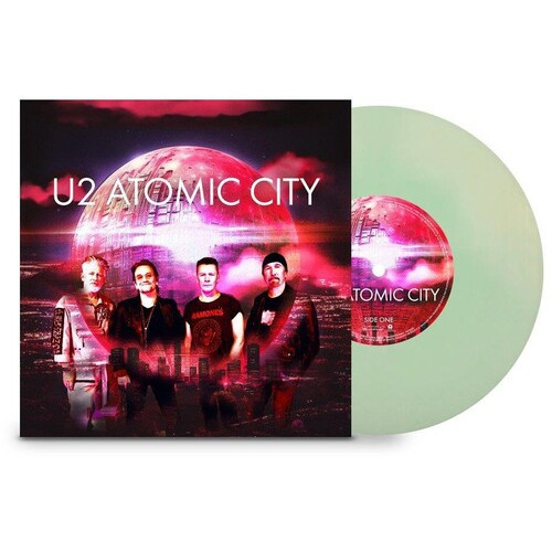 Atomic City - Limited 'Photoluminescent' Transparent 7-Inch Vinyl