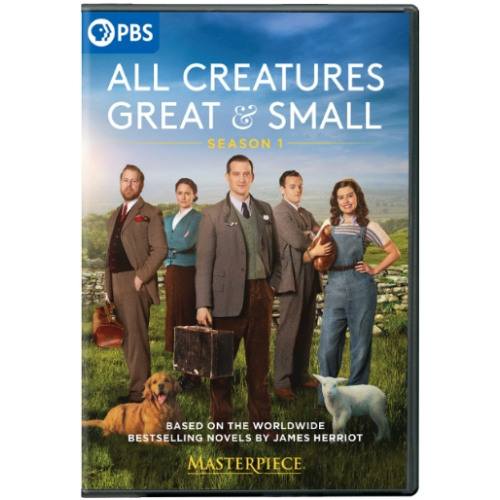 Masterpiece: All Creatures Great and Small (DVD)