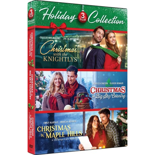Holiday 3-Film Collection: Christmas In Maple Hills/Christmas In Big Sky Country/Christmas With The Knightlys