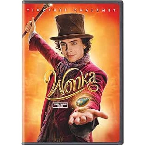 WONKA DVD BIL