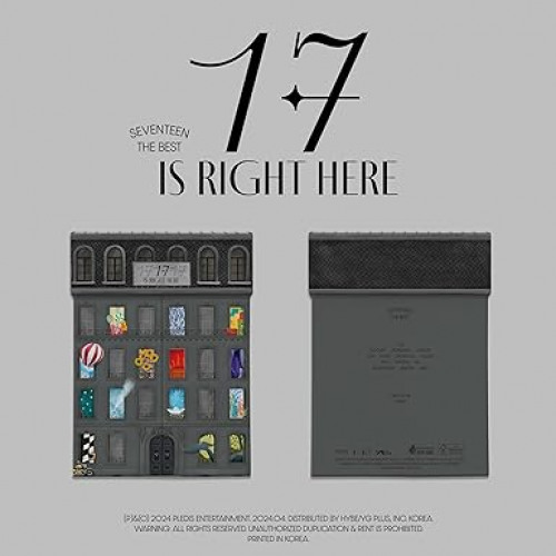ネット限定お買い得商品 - ショップチャンネル SEVENTEEN / Records Sunrise | VER) HERE(HERE RIGHT IS 17 K-POP・アジア