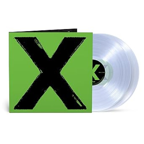 Ed Sheeran X clear vinyl、＝　Black vinyl X [Clear Vinyl] | Sunrise Records (2428391 Ontario Inc)