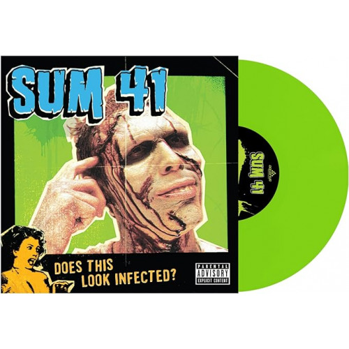 Does This Look Infected (Green Swirl Vinyl 180g)