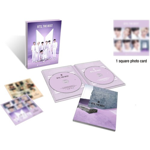 BTS, THE BEST [Limited Edition C] [2 CD]