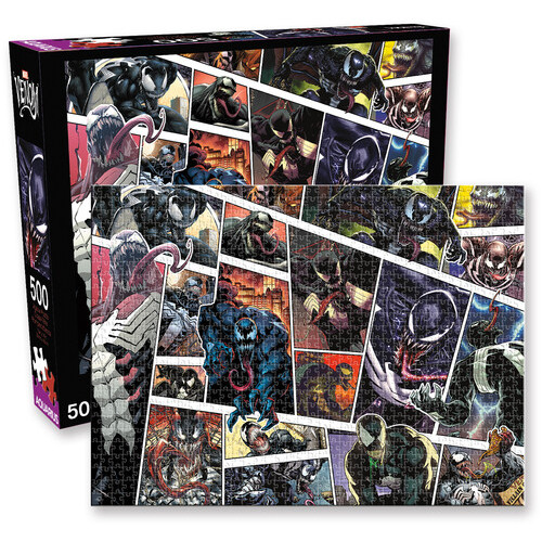 Venom Panels 500pc Puzzle
