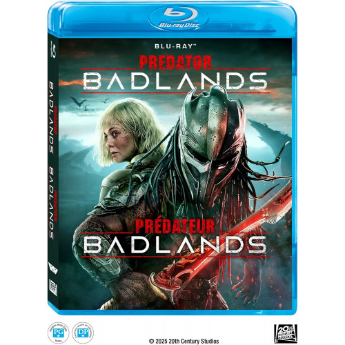 PREDATOR: BADLANDS BLU BIL | Sunrise Records (2428391 Ontario Inc)