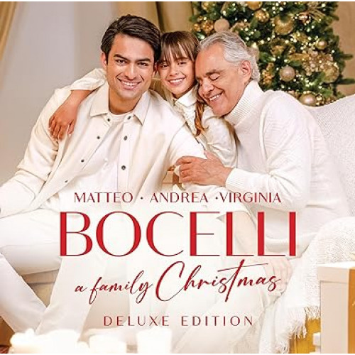 BOCELLI, ANDREA / A FAMILY CHRISTMAS DELUXE EDITION (LP)