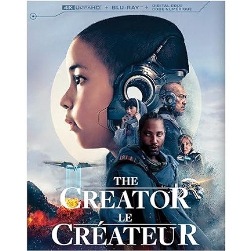 CREATOR, THE 4K/BLU/DIG BIL