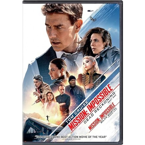 MISSION IMPOSSIBLE DEAD RECKONING P1 DVD BIL Sunrise Records