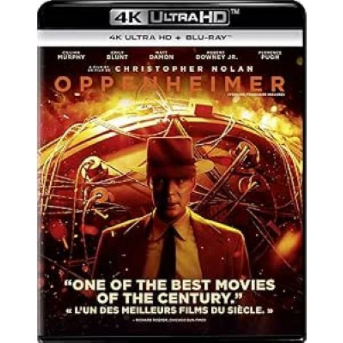 OPPENHEIMER 4K BIL