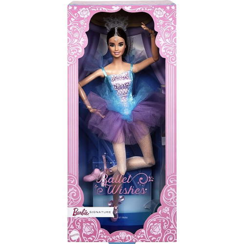 Barbie Ballet Wishes Doll