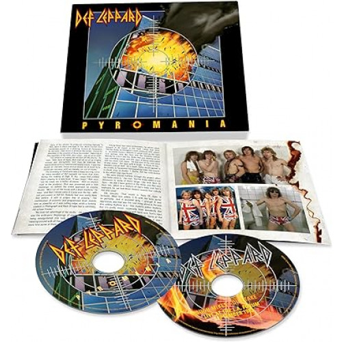 廃盤 帯付き 24K GOLD CD DEF LEPPARD PYROMANIA Pyromania by Def Leppard (CD, May-1989, Mobile Fidelity
