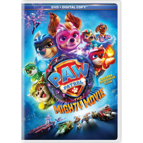 PAW Patrol: The Mighty Movie [DVD] | Sunrise Records (2428391