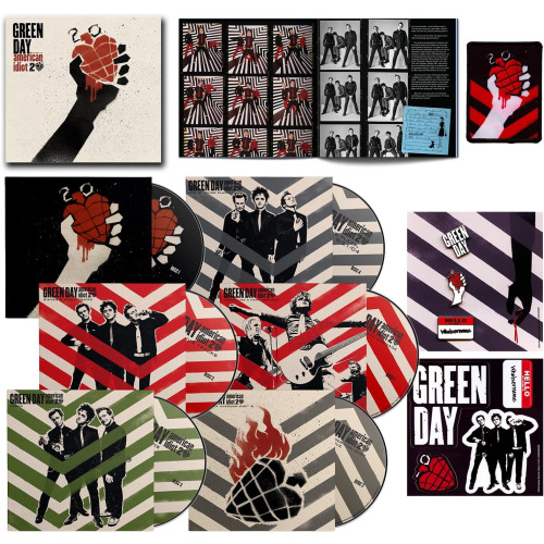 American Idiot (20th Anniversary Deluxe Edition) [4 CD + 2 Blu-ray
