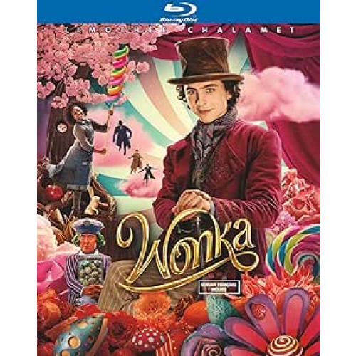 WONKA BLU BIL