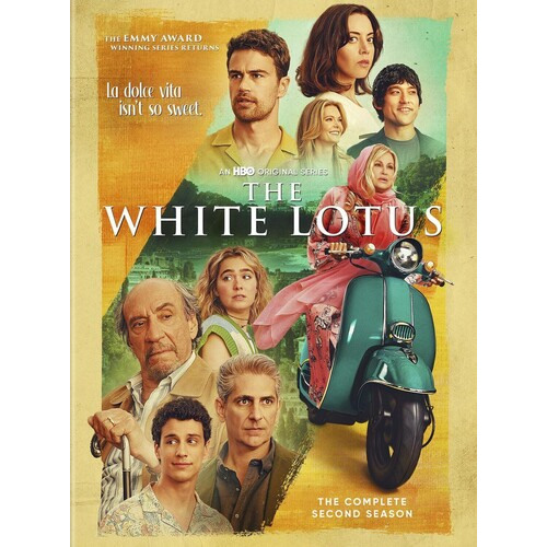 White Lotus: The Complete Second Season